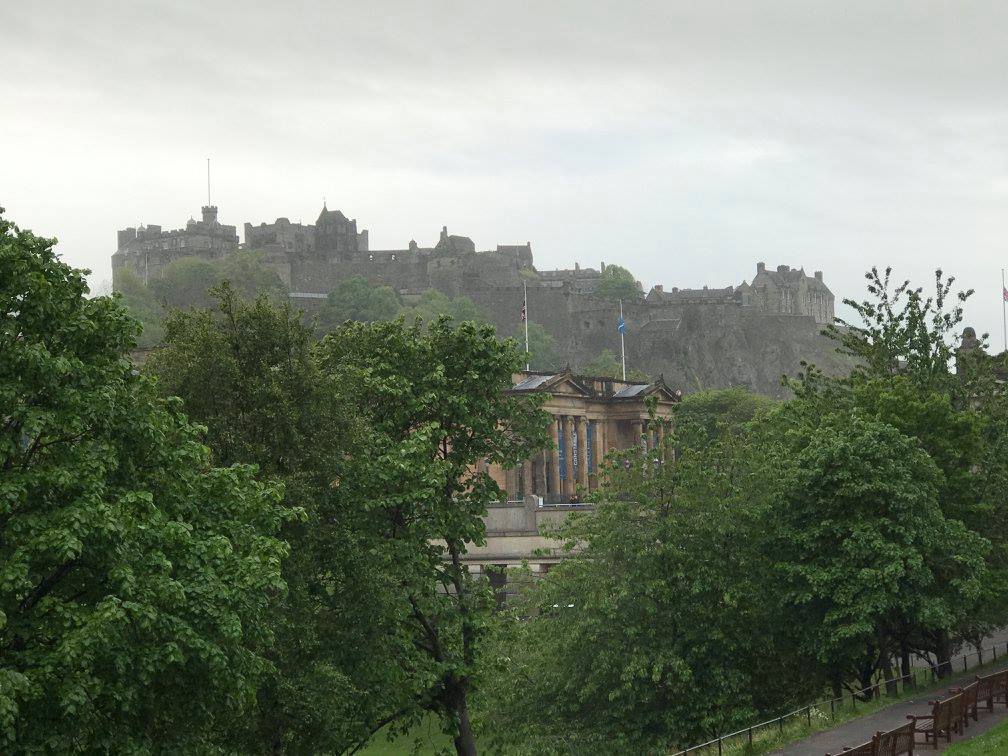 Edinburgh Castle, a return trip to Scotland