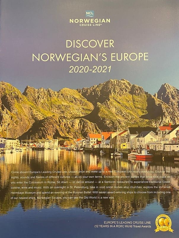 Norwegian Europe