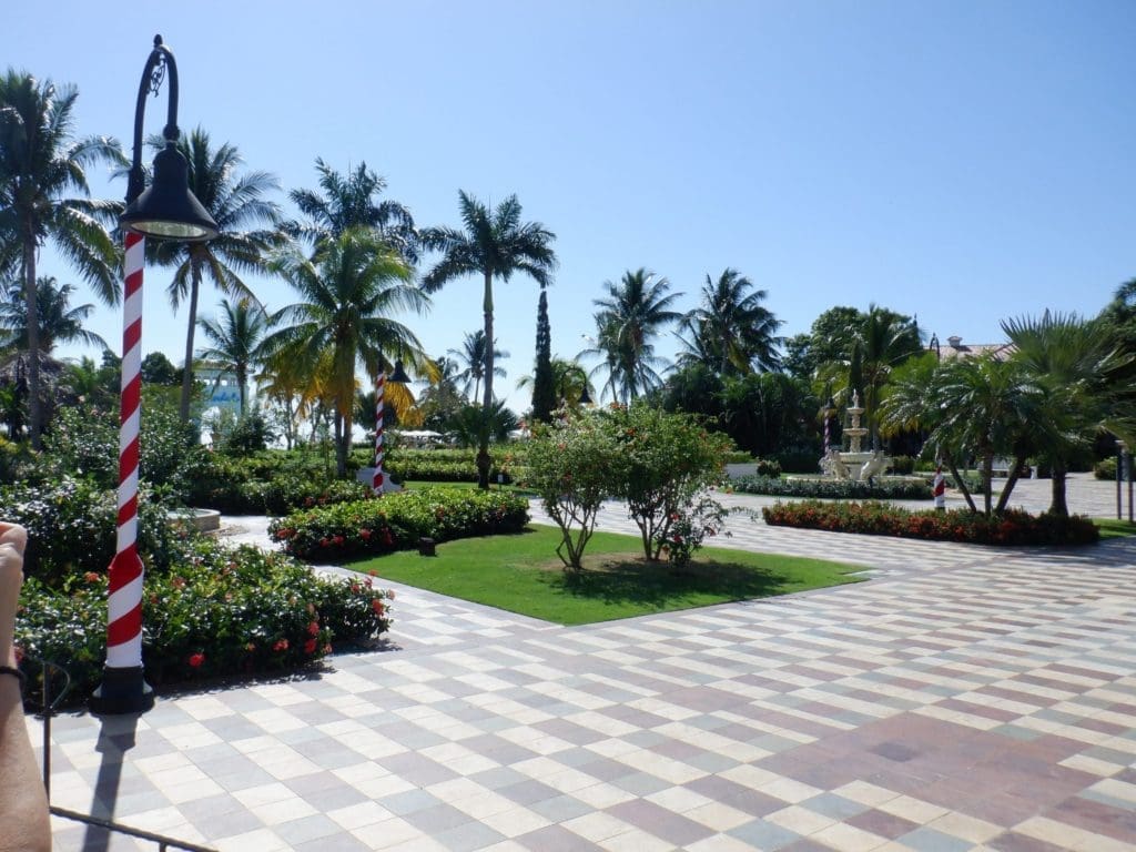 Courtyard at South Coast