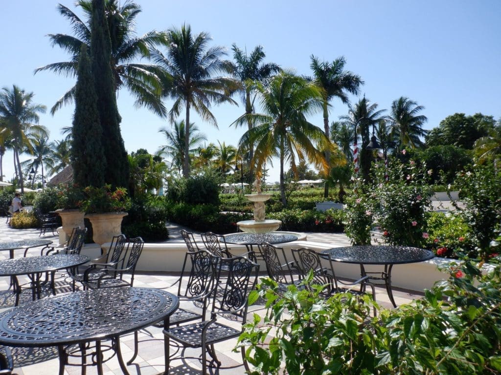 Courtyard at Sandals South Coast