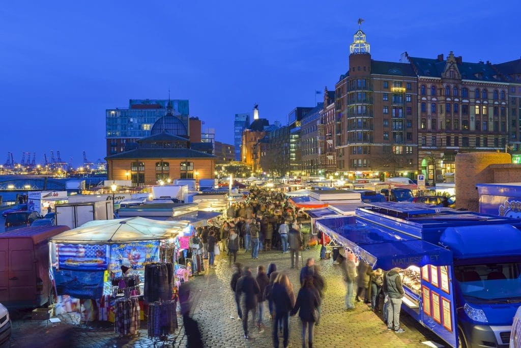 Fish Market Hamburg