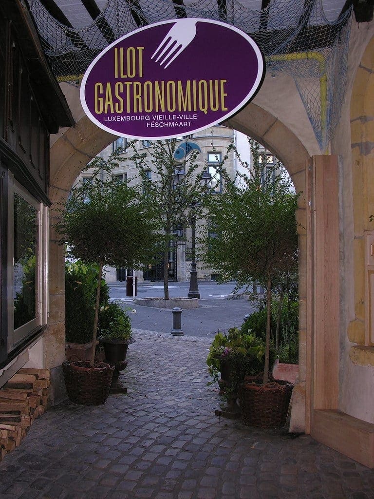 Ilot Gastronomique