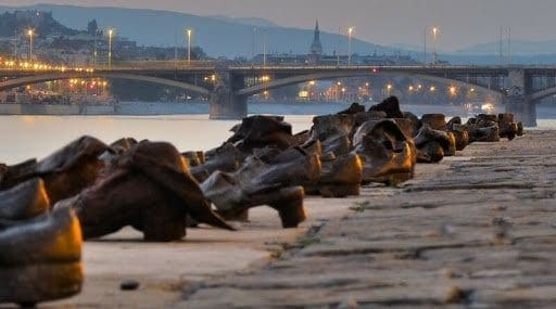 Shoes On The Danube