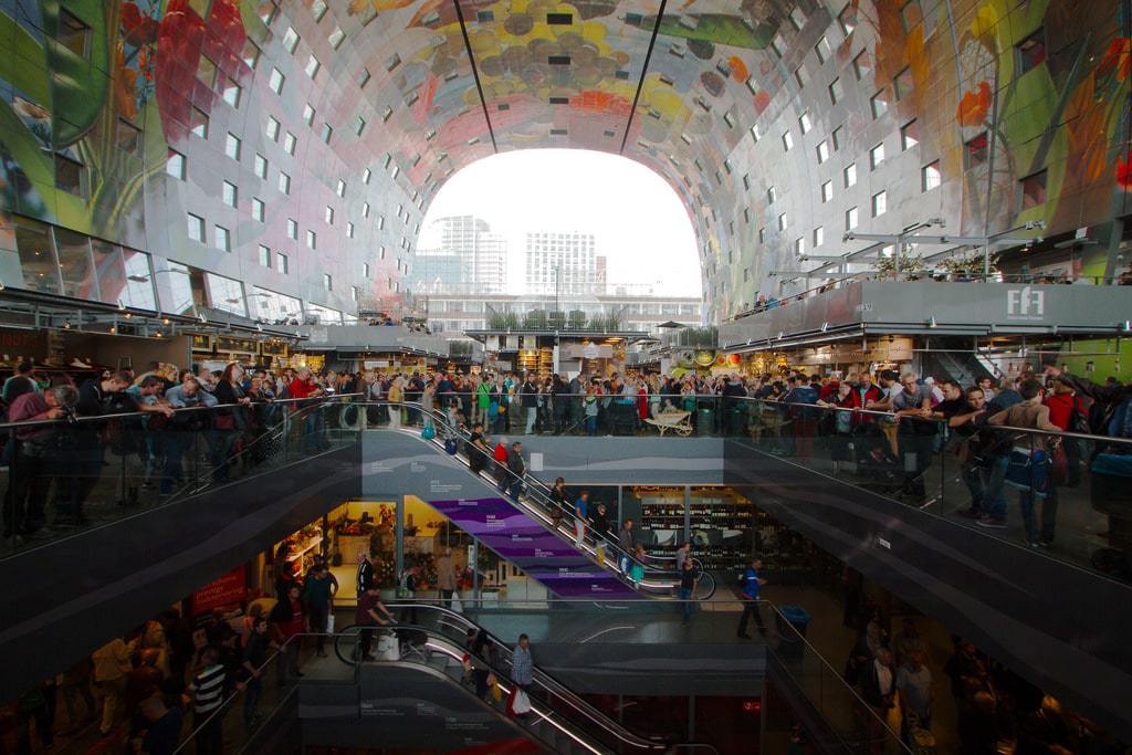 Markthal in Rotterdam