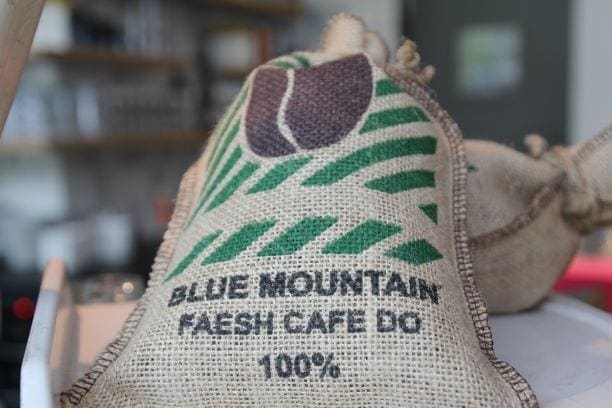 Blue Mountain Coffee from Jamaica