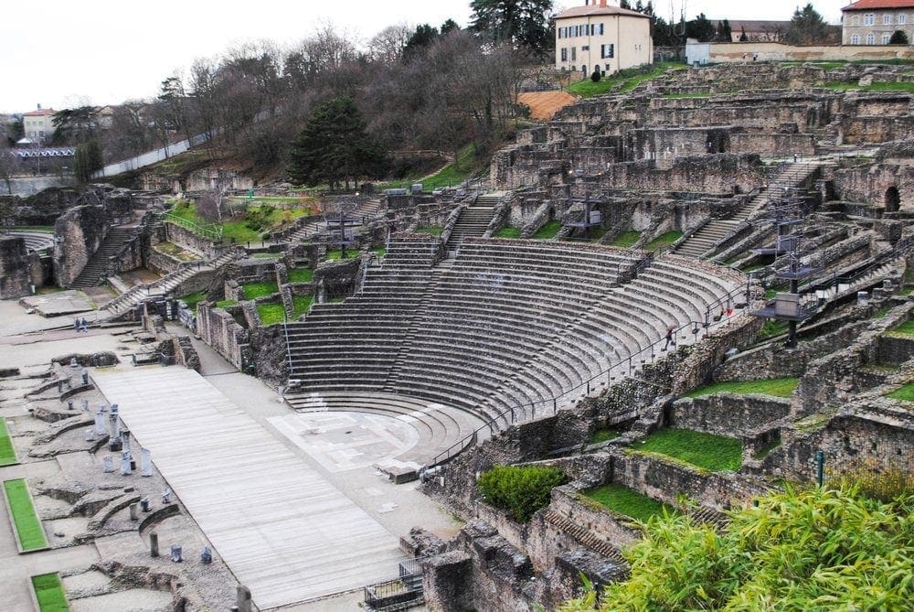 Amphitheater ruins