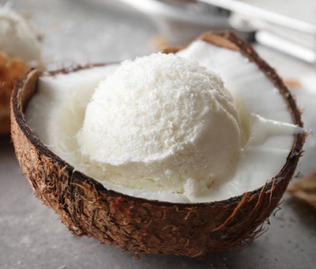 Coconut Sorbet