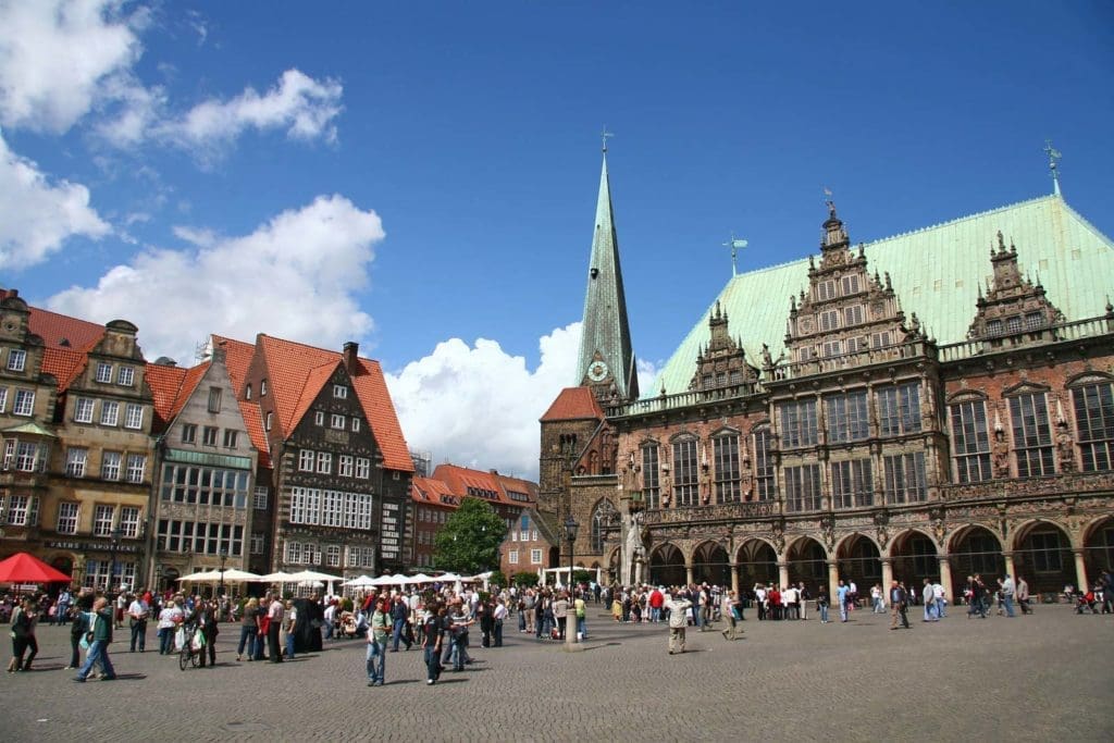 Market Square in Bremen