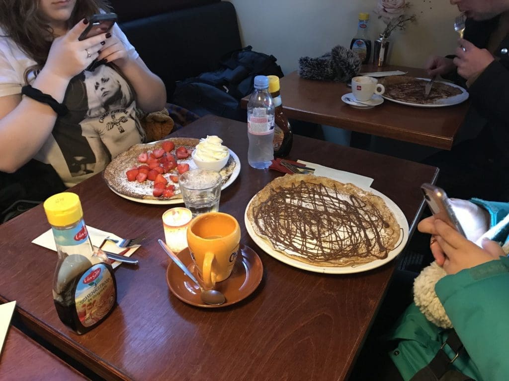 Pancakes in Amsterdam