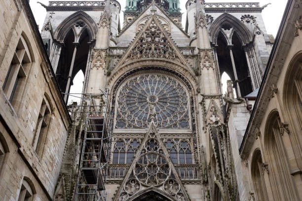 Gothic Notre Dame Cathedral