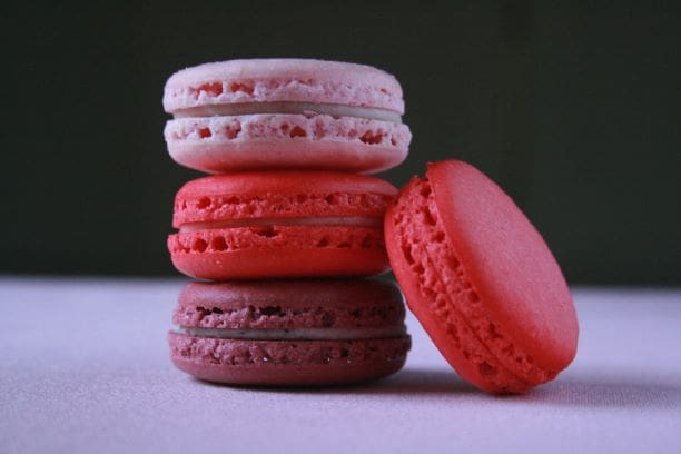 Macarons in Paris France