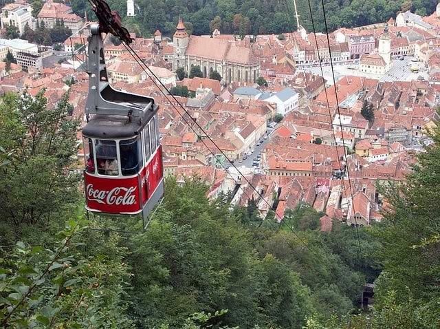 Brasov Cable Car