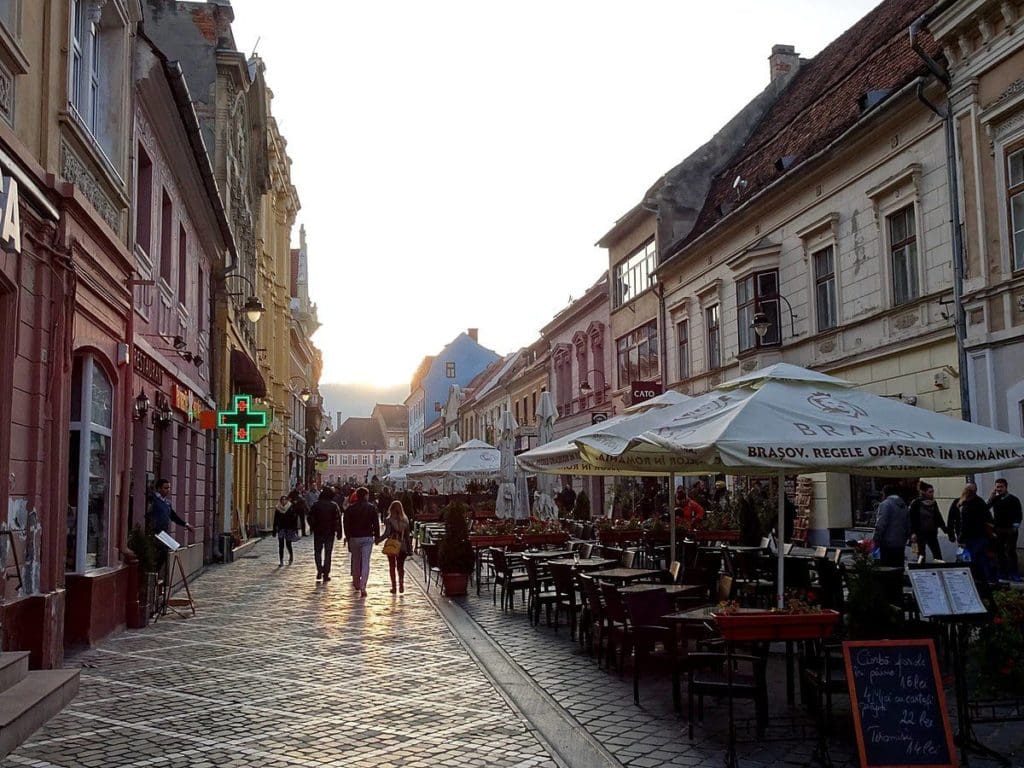 Brasov Cafes