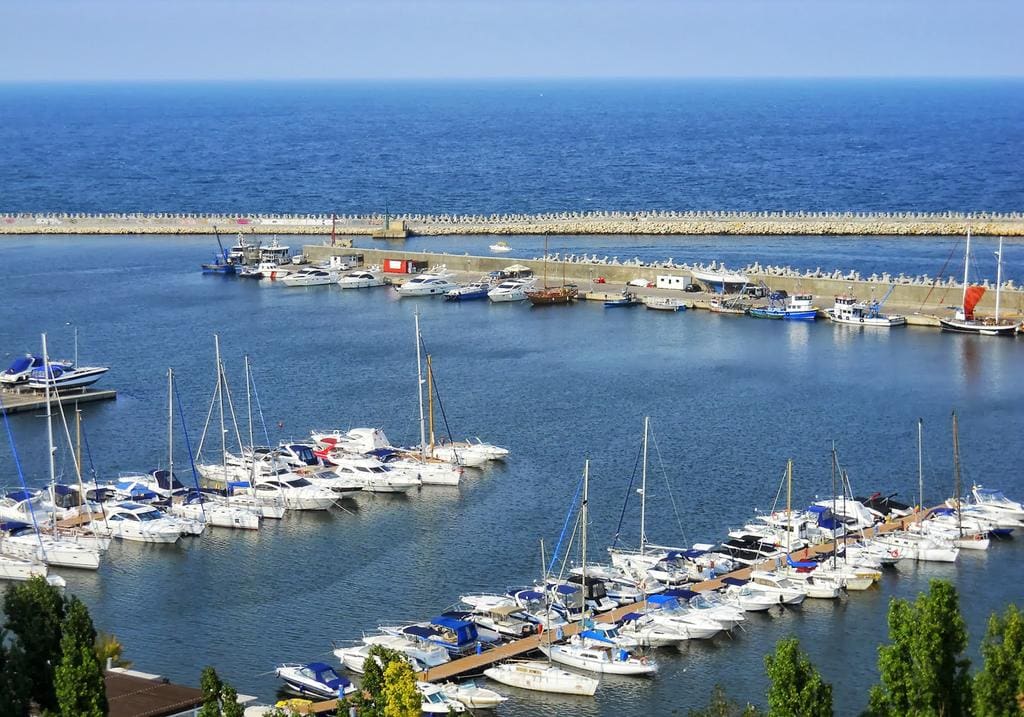 Marina of Constanta