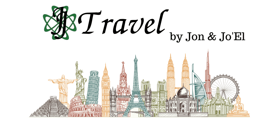 Travel by Jon & Jo'El logo