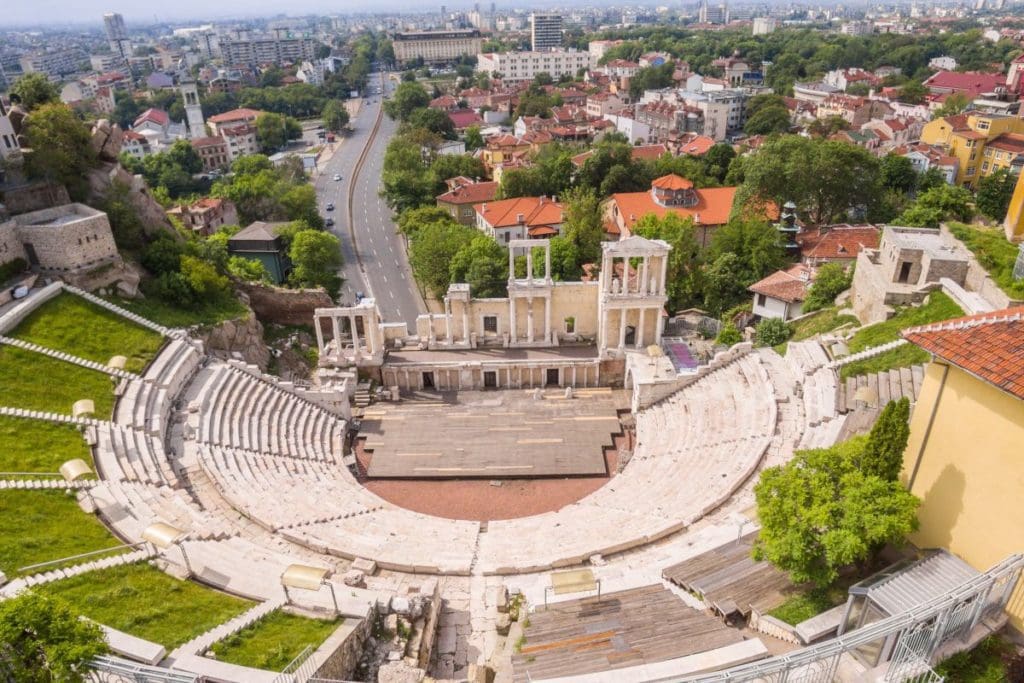 Plovdiv Amphitheater