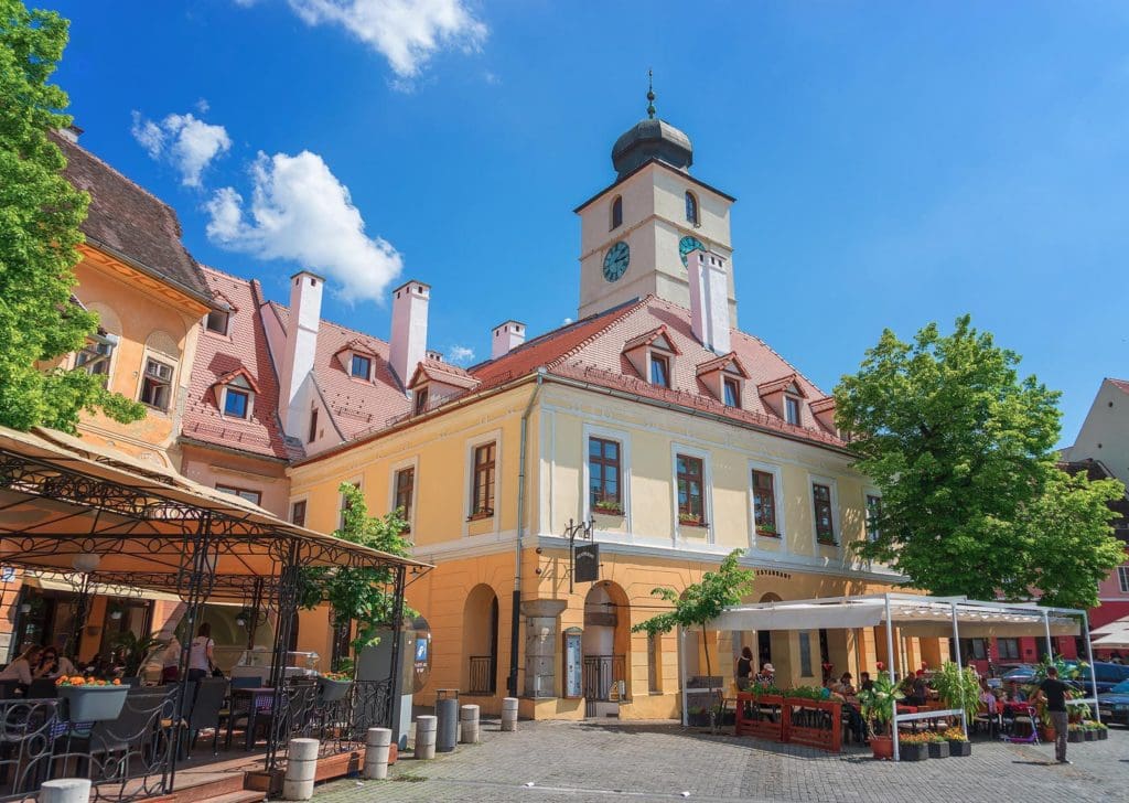 Sibiu Clock Tower