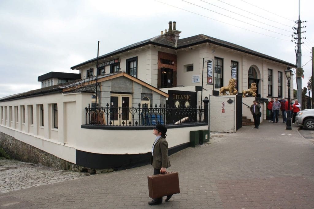 Titanic Experience in Cobh near Cork