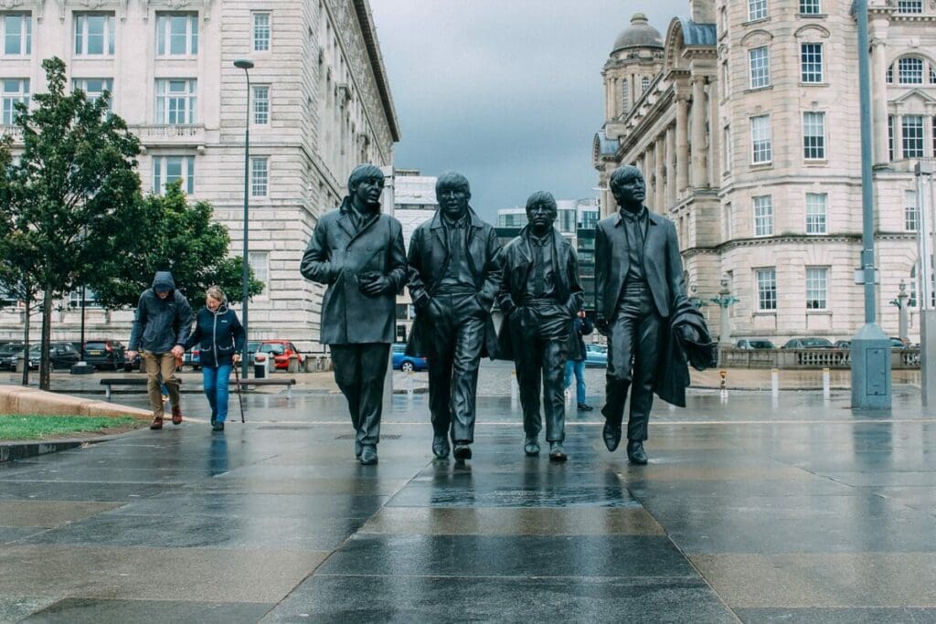 The Beatles in Liverpool