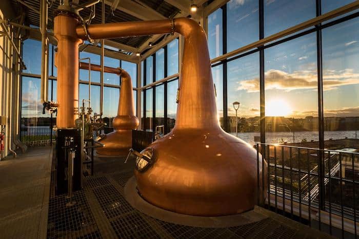 Clydeside distillery in Scotland