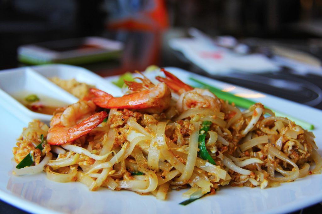 Cooking in Thailand