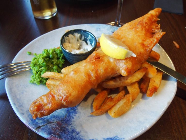 Fish & Chips in England