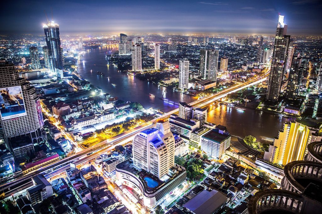 Evenings in Bangkok