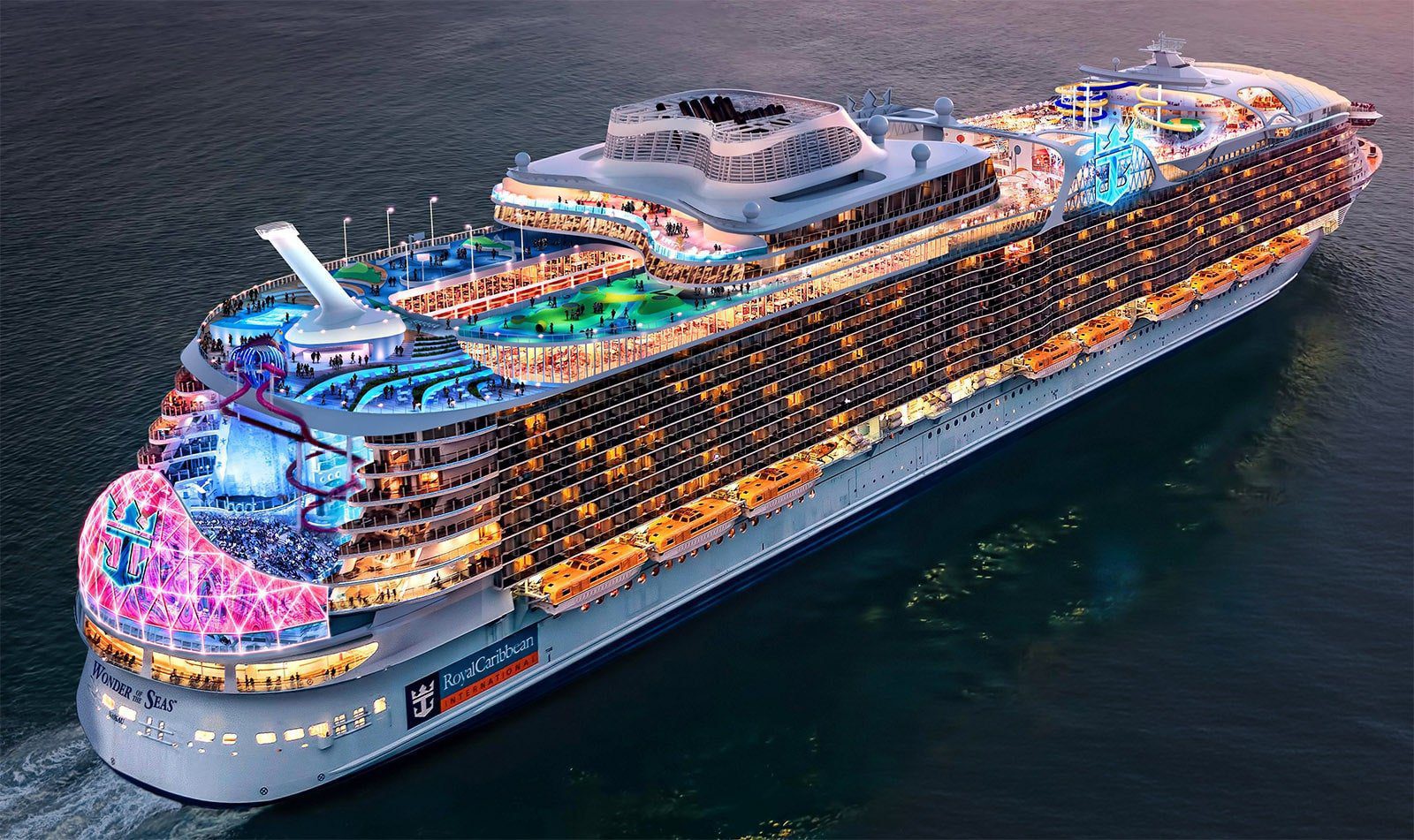 RCL Wonder of the Seas