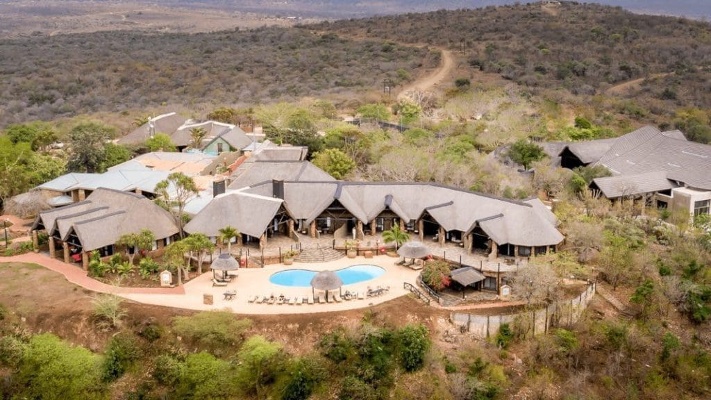 Game Lodge Overhead