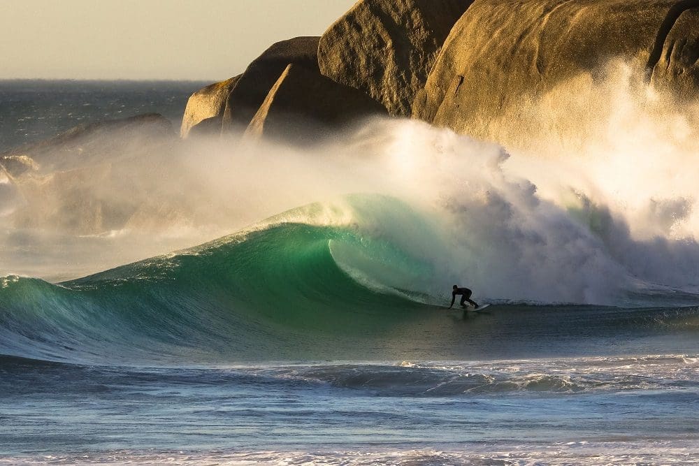 Surfing in South Africa