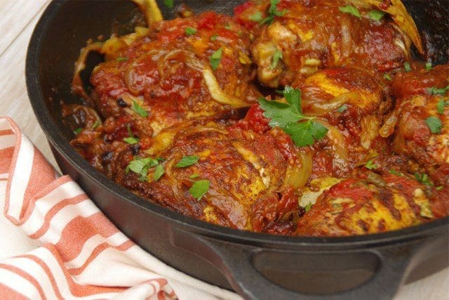 Durban Chicken Curry