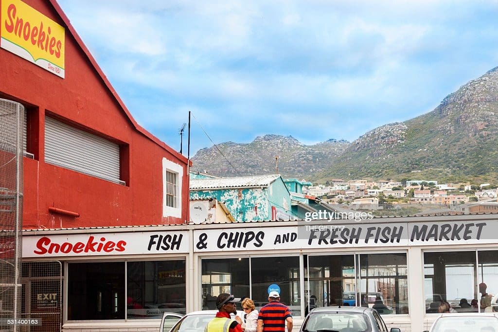 Snoekies in Hout Bay