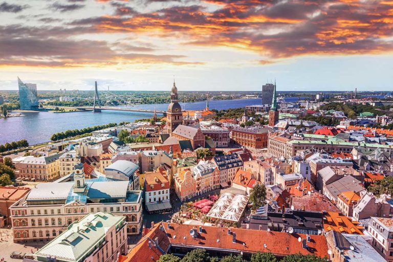 A Look at Riga, Latvia