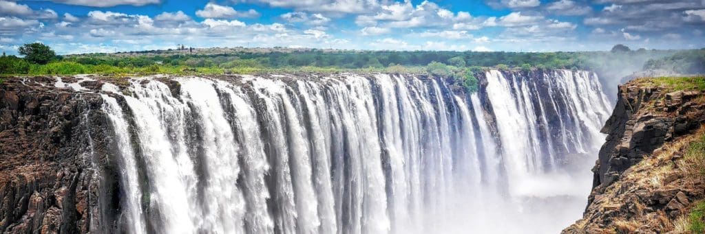 Victoria Falls in South Africa