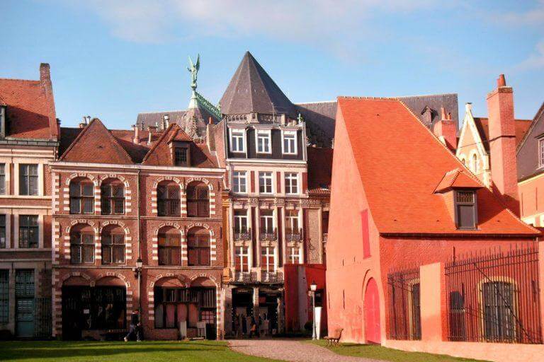 Vieux Lille, or Old Lille