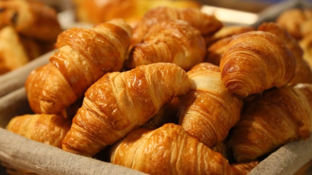 Croissants in France