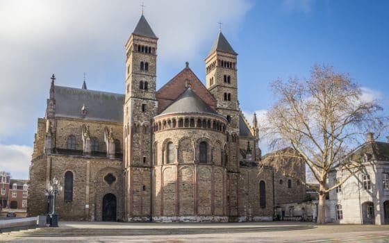 Saint Servatius church in Maastricht, Netherlands