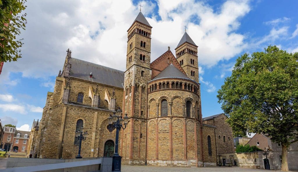 Basilica of St. Servatius in the Netherlands
