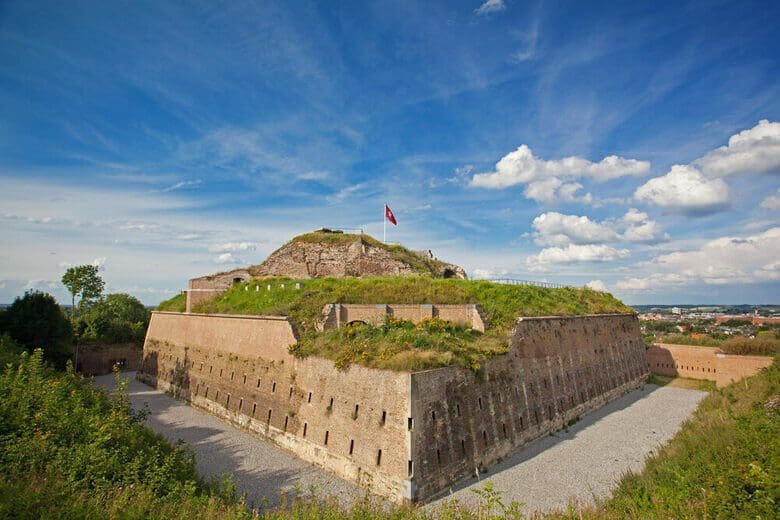 Fort Saint Pieter in Maastricht, Netherlands