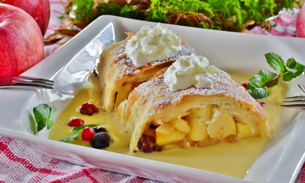 Apple Strudel from Austria