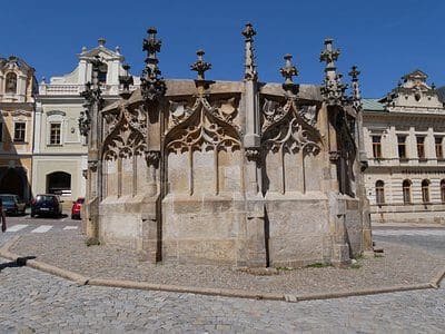Gothic Fountain