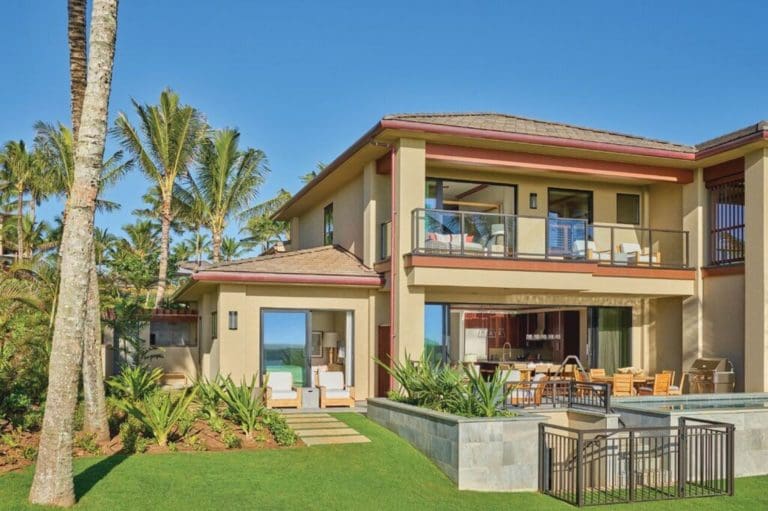 A Villa Escape in Hawaii