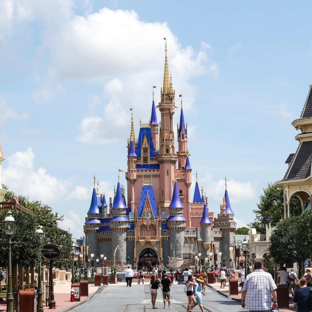Disney Magic Kingdom travel