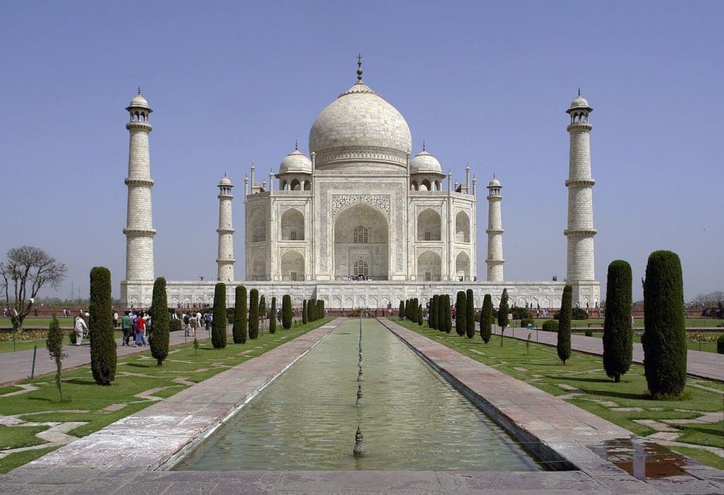Site 252, The Taj Mahal in India