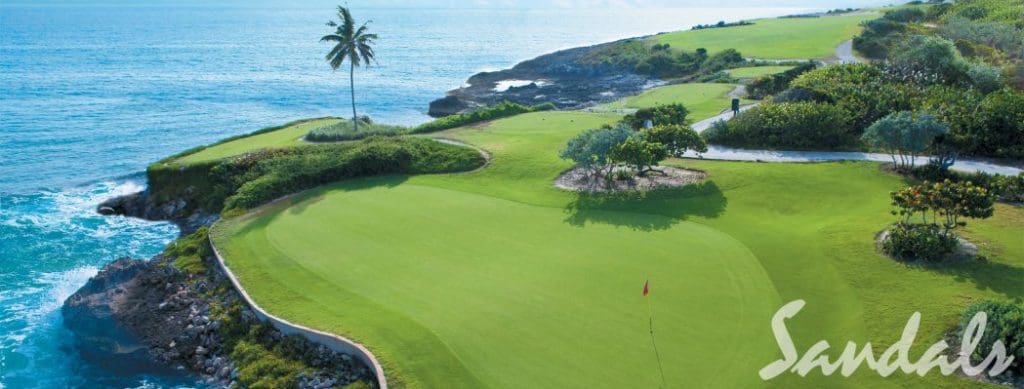 Golf included at some resorts
