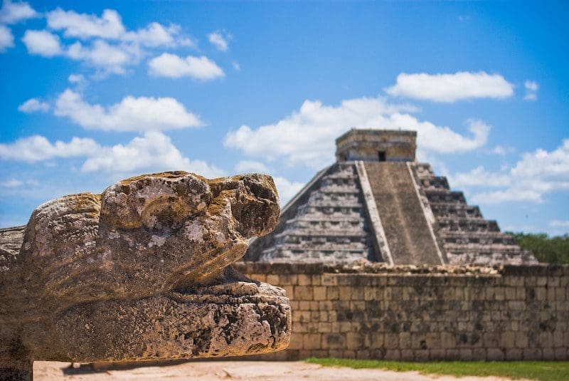 Chichen Itza in Mexico