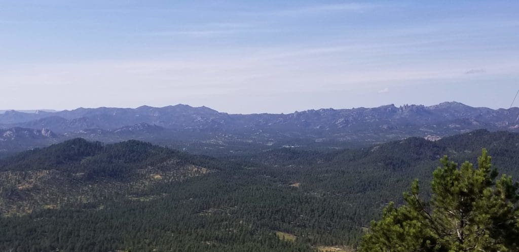 Mount Coolidge in Custer State Park