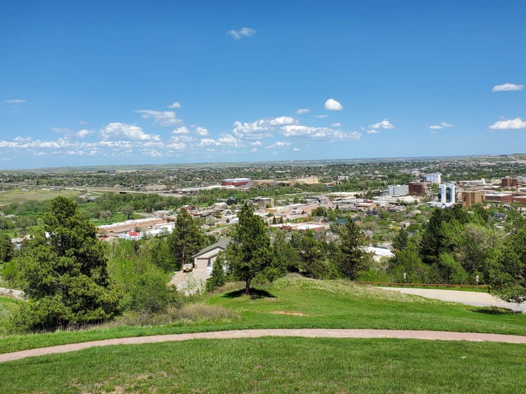 Dinosaur Park and Skyline Drive in Western South Dakota