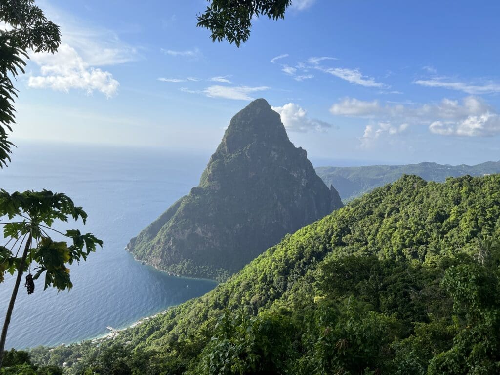 Petit Piton in St. Lucia