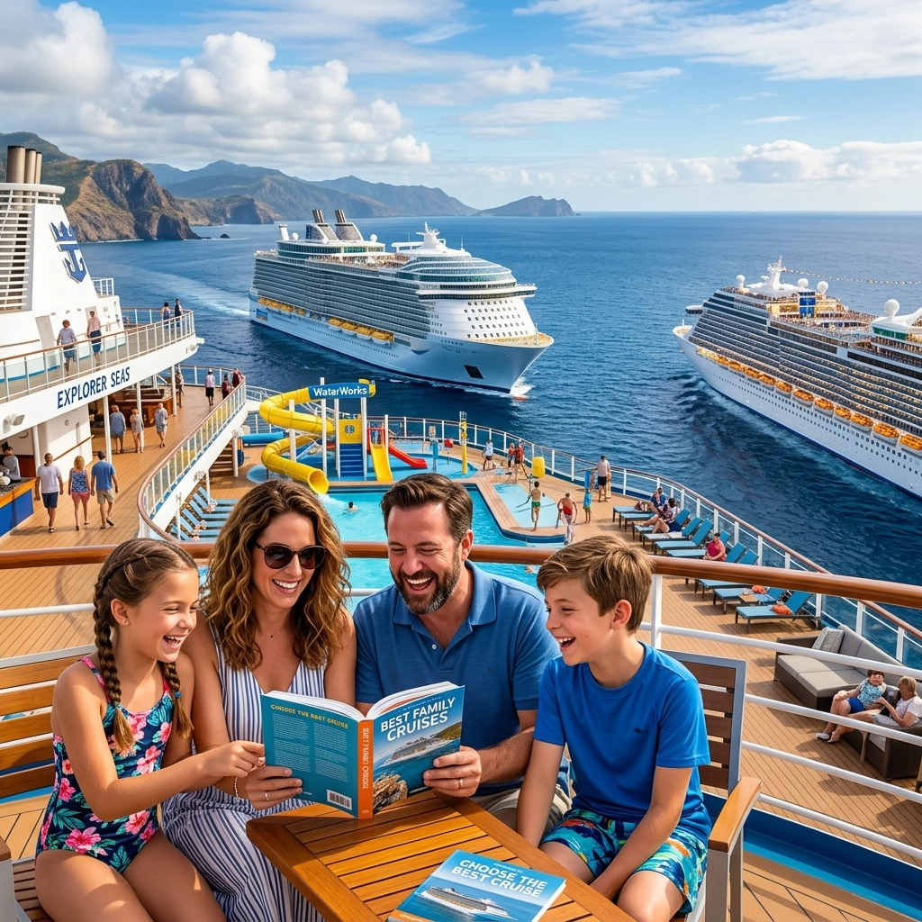 How to Choose the Best Family Cruises